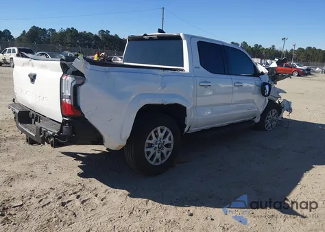 2025 Toyota Tacoma Sr5 из США, поврежденный, VIN 3TYKB5FN9ST022828